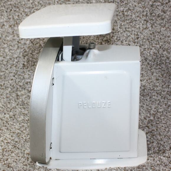 Vintage Pelouze Deluxe Wayette 25 lb Mechanical Kitchen Postal Scale Model Y400 - Picture 13 of 13